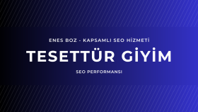 Tesettür Giyim - Eticaret Sitesi