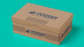 2CUSHY LOGO TASARIMI