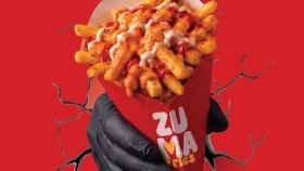 Zuma Fries için Logo ve Afiş Tasarımı