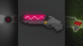 Pixel Art NFT Gun Gif