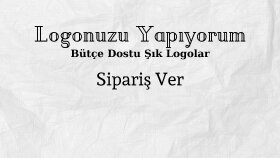 Logo tasarlıyorum