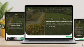 Modern ve mobil uyumlu kurumsal web projesi