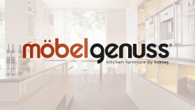 "möbel genuss" logo tasarımı