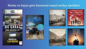 markalar için etkili sosyal medya içerikleri üretiyorum