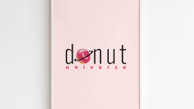 DONUT UNIVERSE / Logo Tasarımı