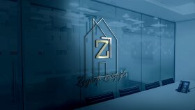 İç Mimarlık Şirketi İçin Örnek Logo Tasarımı