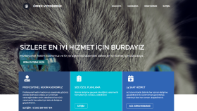 Veterinerlik Web Site Tasarımı 
