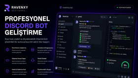 sunucunuza özel gelişmiş Discord botu geliştiririm