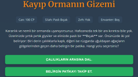 Sıfırdan JavaScript ile Metin Tabanlı Macera Oyunu