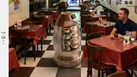 Servis Robotu