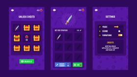 Hyper Casual GUI