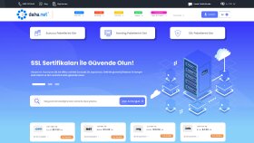 Hosting Web Arayüz Çalışması