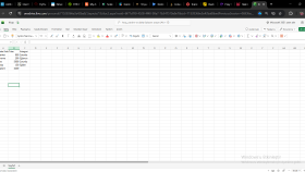 Excel ile Aylık Takip Tablosu