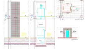 AUTOCAD DETAY ,PLAN ,KESİT ÇİZİMİ