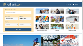Tatil Hattı Otel Rezervasyon Sitesi