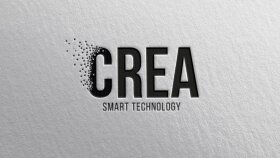 Crea Smart Technology Logo Tasarımı