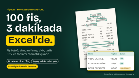 fiş ve faturalarınızı Excel'e çeviren OCR sistemi kurarım