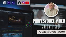 videolarınızı profesyonelce editlerim