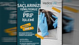 Medicalife Sosyel Medya Banner Çalışmamız 