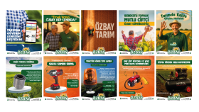 Özbay Tarım Market Sosyal Medya Tasarımları