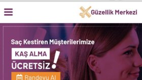 Güzellik Merkezi Mobil Uygulaması
