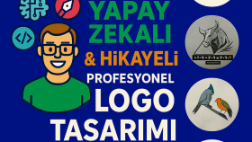 istediğiniz tarzda logoyu yapay zeka ile tasarlayabilirim