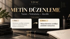 Önce ve Sonra | Türkçe Metin Düzenleme