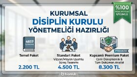 firmanız için disiplin kurulu yönetmeliği hazırlarım