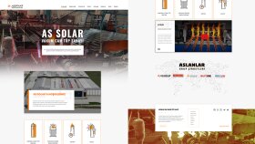 Assolar Web Arayüz Tasarımı