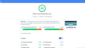 Web Site Masaüstü Optimizasyonu