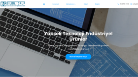 Bilgili Grup – Kurumsal Web Sitesi