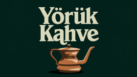Yörük Kahve - Geleneksel ve Estetik Logo Tasarımı 