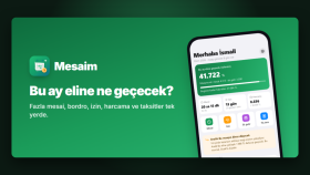Mesaim - Mesai, Bordro ve Bütçe Uygulaması