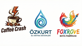 Minimal Logo tasarımı