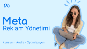 Meta reklamlarınızın yönetimini ve optimizasyonunu yaparım