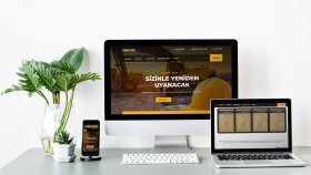 Rimex İnşaat Özel Tasarım Anahtar Teslim Web Sitesi