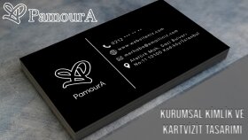 kurumsal kimlik ve kartviziti dilediğiniz gibi tasarlıyorum
