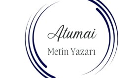 metin yazarlığı yaparım