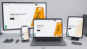 Çok Dilli Kurumsal Web Sitesi & Altyapı Geliştirme