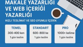 her türlü makale çeviri vb işleri profesyonelce yaparım