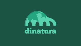 Dinatura Logo Çalışması