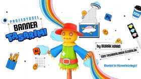 sizin için profesyonel banner tasarımları yapabilirim
