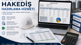 profesyonel hakediş dosyaları hazırlarım