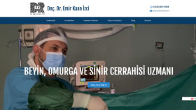 Doç. Dr. Emir Kaan İzci - Kurumsal Web Sitesi