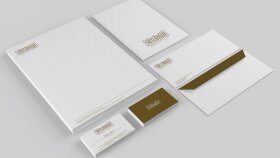 Sütlüoğlu İnşaat - Logo ve Kurumsal Kimlik Çalışması