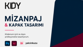kdy için baskıya hazır kitap tasarlarım