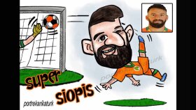 Ben, fotoğrafınızdan portre karikatürünüzü çizebilirim