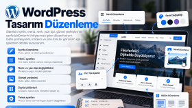 WordPress sitenizi düzenleyip özelleştiririm