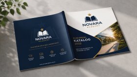 Novara Academy – Katalog Tasarımı
