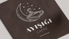 AYIŞIĞI CAFFE – Logo Tasarımı